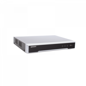 DVR 8 Canales TurboHD + 8 Canales IP / 8 Megapixel (4K) / Acusense (Evita Falsas Alarmas) / Audio por Coaxitron / 8 Entradas de Alarma / 4 Salida de Alarma / H.265+