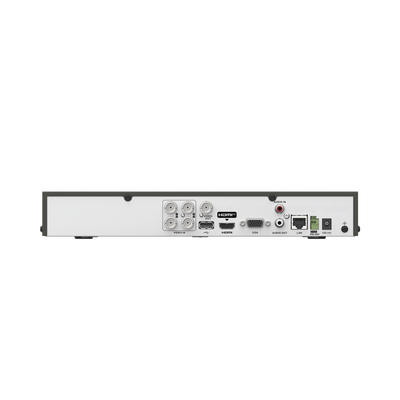 EX-8004TURBO-5 DVR 4 Canales TURBOHD + 2 Canales IP / 8 Megapixel (4K) / Audio Bidireccional por Coaxitron / ACUSENSE / Reconocimiento Facial / 1 Bahía de Disco Duro / Salida de Video en Full HD / H.265+ - Image 5