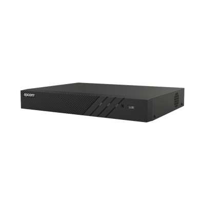 EX-8008TURBO-1 DVR 8 Canales TURBOHD + 4 Canales IP / 8 Megapixel (4K) / Audio Bidireccional por Coaxitron / ACUSENSE / Reconocimiento Facial / 1 Bahía de Disco Duro / Salida de Video en 4K / H.265+ — DVR Analógicos-TurboHD TVI / AHD / CVI en Morelia | SolutionSiteMX