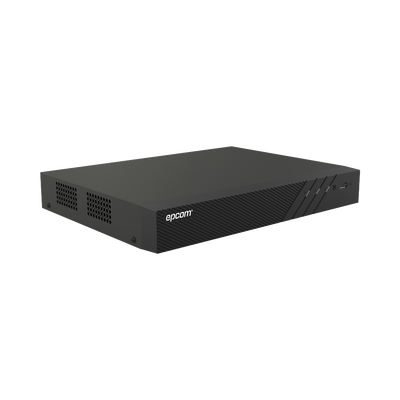 EX-8008TURBO-2 DVR 8 Canales TURBOHD + 4 Canales IP / 8 Megapixel (4K) / Audio Bidireccional por Coaxitron / ACUSENSE / Reconocimiento Facial / 1 Bahía de Disco Duro / Salida de Video en 4K / H.265+ - Image 2