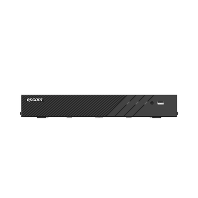 EX-8008TURBO-4 DVR 8 Canales TURBOHD + 4 Canales IP / 8 Megapixel (4K) / Audio Bidireccional por Coaxitron / ACUSENSE / Reconocimiento Facial / 1 Bahía de Disco Duro / Salida de Video en 4K / H.265+ - Image 4