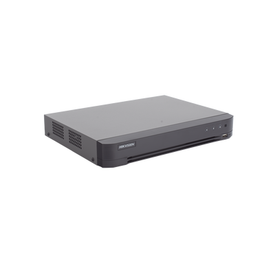 IDS-7208HUHI-M1XT-3 DVR 8 Canales TURBOHD + 8 Canales IP / 8 Megapixel (4K) / Audio de dos vías por Coaxitron / ACUSENSE / Reconocimiento Facial / 1 Bahía de Disco Duro / Salida de Video en 4K / H.265+ - Image 3