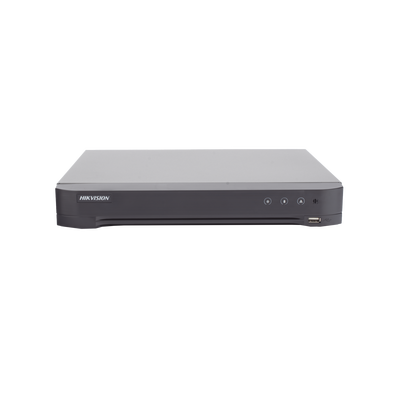 IDS-7208HUHI-M1XT-4 DVR 8 Canales TURBOHD + 8 Canales IP / 8 Megapixel (4K) / Audio de dos vías por Coaxitron / ACUSENSE / Reconocimiento Facial / 1 Bahía de Disco Duro / Salida de Video en 4K / H.265+ - Image 4