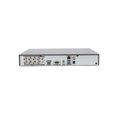 IDS-7208HUHI-M1XT-5 DVR 8 Canales TURBOHD + 8 Canales IP / 8 Megapixel (4K) / Audio de dos vías por Coaxitron / ACUSENSE / Reconocimiento Facial / 1 Bahía de Disco Duro / Salida de Video en 4K / H.265+ - Image 5