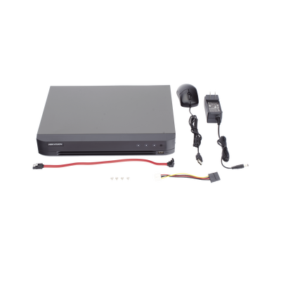 IDS-7208HUHI-M1XT-6 DVR 8 Canales TURBOHD + 8 Canales IP / 8 Megapixel (4K) / Audio de dos vías por Coaxitron / ACUSENSE / Reconocimiento Facial / 1 Bahía de Disco Duro / Salida de Video en 4K / H.265+ - Image 6