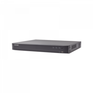 (ACUSENSE / Evita Falsas Alarmas) DVR 4 Megapixel / 16 Canales TURBOHD + 8 Canales IP / 1 Bahía de Disco Duro / Audio por Coaxitron / Salida de Vídeo en Full HD (ACUSENSE / Evita Falsas Alarmas) DVR 4 Megapixel / 16 Canales TURBOHD + 8 Canales IP / 1 Bahía de Disco Duro / Audio por Coaxitron / Salida de Vídeo en Full HD