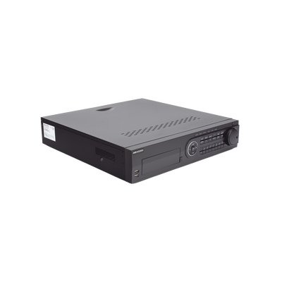 IDS-8116HQHI-M8SS-3 DVR 16 Canales TurboHD + 8 Canales IP / 3K / 5 Megapixel / 8 Bahías de Disco Duro / 16 Entradas de Audio Fisicas (Microfono por Separado) / Audio por coaxitron / Acusense / 16 Entradas de Alarma / POS / H.265+ - Image 3