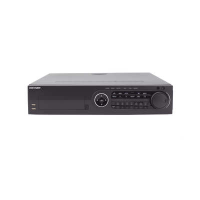 IDS-8116HQHI-M8SS-5 DVR 16 Canales TurboHD + 8 Canales IP / 3K / 5 Megapixel / 8 Bahías de Disco Duro / 16 Entradas de Audio Fisicas (Microfono por Separado) / Audio por coaxitron / Acusense / 16 Entradas de Alarma / POS / H.265+ - Image 5