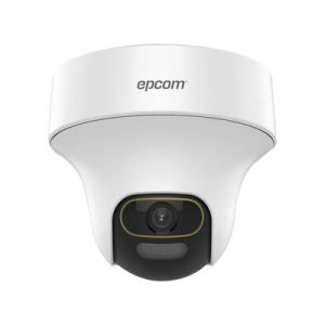 Cámara LUZ DUAL (IR + LUZ BLANCA) / Domo TurboHD 2 Megapixel (1080p) / Luz Blanca 20 mts / Gran Angular 106° / Lente 2.8 mm / 30 mts IR EXIR / Exterior IP67 / 4 Tecnologías / Micrófono Integrado