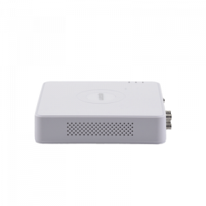 dvr 4 canales turbohd + 1 canal ip / 2 megapixel (1080p) lite / acusense lite (evita falsas alarmas) / audio por coaxitron / 1 bahía de disco duro / h.265+ / salida de vídeo full hd