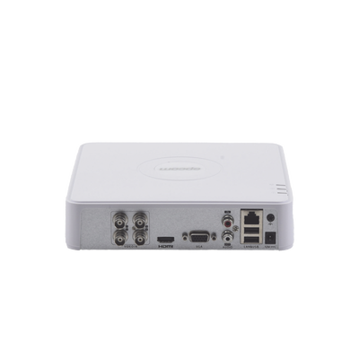 dvr 4 canales turbohd + 1 canal ip / 2 megapixel (1080p) lite / acusense lite (evita falsas alarmas) / audio por coaxitron / 1 bahía de disco duro / h.265+ / salida de vídeo full hd dvr 4 canales turbohd + 1 canal ip / 2 megapixel (1080p) lite / acusense lite (evita falsas alarmas) / audio por coaxitron / 1 bahía de disco duro / h.265+ / salida de vídeo full hd