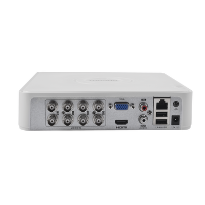 S08-TURBO-L-2 DVR 8 Canales 2 Megapixel (1080p) Lite / 8 Canales TURBOHD + 2 Canales IP / 1 Bahía de Disco Duro / H.264+ / 1 Canal de Audio / Salida de vídeo Full HD - Image 2