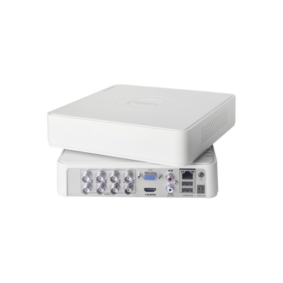 S08-TURBO-L-4 DVR 8 Canales 2 Megapixel (1080p) Lite / 8 Canales TURBOHD + 2 Canales IP / 1 Bahía de Disco Duro / H.264+ / 1 Canal de Audio / Salida de vídeo Full HD - Image 4