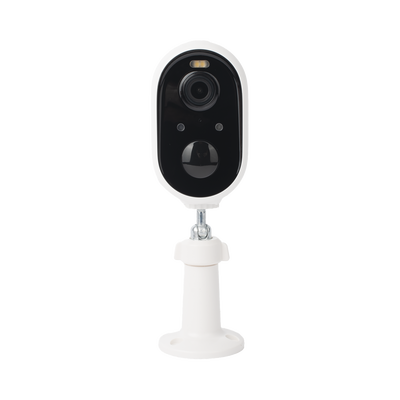 SCAM3BAT-1 Cámara IP de Batería (Gran Angular) 3 Megapixel | WiFi | Audio Bidireccional | Batería Recargable 5200 mAh | IP65 |Exterior con Protección| Estadísticas de Energía | Detección de Humanos | Incluye Panel So — Cámaras Wi-Fi en Morelia | SolutionSiteMX