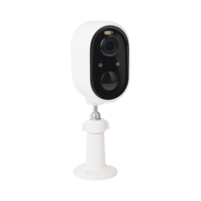 SCAM3BAT-2 Cámara IP de Batería (Gran Angular) 3 Megapixel | WiFi | Audio Bidireccional | Batería Recargable 5200 mAh | IP65 |Exterior con Protección| Estadísticas de Energía | Detección de Humanos | Incluye Panel So - Image 2
