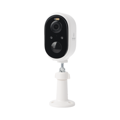 SCAM3BAT-3 Cámara IP de Batería (Gran Angular) 3 Megapixel | WiFi | Audio Bidireccional | Batería Recargable 5200 mAh | IP65 |Exterior con Protección| Estadísticas de Energía | Detección de Humanos | Incluye Panel So - Image 3