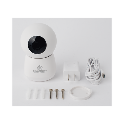 SCAM4PT-4 Mini Cámara IP PT 4 Megapíxel | Wi-Fi | Seguimiento Inteligente | Detección de mascotas | Audio Bidireccional | Notificación Push | Ranura para Memoria | Uso en Interior | Ángulo de vision: 102° - Image 4