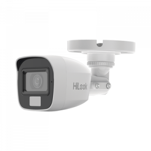 [Dual Light + ColorVu] Bala TURBOHD 2 megapixel / 20 mts IR + 20 mts luz blanca / Lente 2.8 (100° de Visión) / Exterior IP66 / Audio por Coaxitron / TVI-AHD-CVI-CVBS / Metal / Smart-Hybrid light