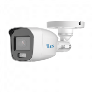 [ColorVu] Bala TURBOHD 2 Megapixel (1080p) / Imagen a Color 24/7 / Lente 2.8 mm / Microfono Integrado / Luz Blanca 20 mts / IP66 / Metálica