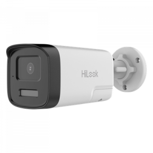 [Audio Bidireccional + Dual Light + ColorVu] Bala TURBOHD 3K (5 Megapixel) / Lente 2.8mm / 40 mts IR EXIR + 40 mts Luz Blanca / Micrófono y Bocina Integrado / Exterior IP67 / Metal / dWDR