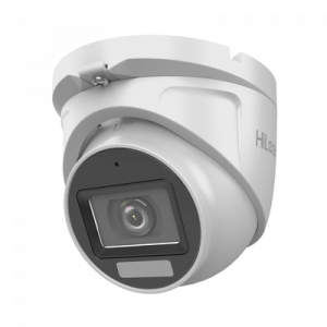 [Dual Light + ColorVu] Turret TURBOHD 2 megapixel / 30 mts IR + 20 mts luz blanca/ Lente 2.8 (100° de Visión) / Exterior IP66 / Audio por Coaxitron / TVI-AHD-CVI-CVBS / Metal / Smart-Hybrid light