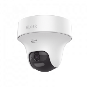 [Audio Bidireccional + Dual Light + ColorVu] PT TURBOHD 3K (5 Megapíxel) / Lente 3.6 mm / 25 mts IR EXIR + 20 mts Luz Blanca / Micrófono y Bocina Integrado / dWDR / Uso Interior / Plástico