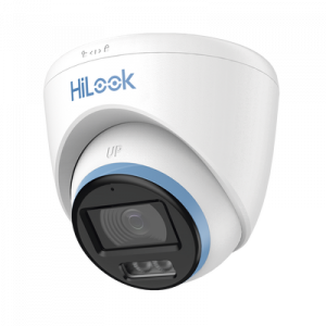 [Dual Light + ColorVu] Turret TurboHD 3K / 5 Megapixel / Lente 3.6 mm / 40 mts IR EXIR + 40 mts Luz Blanca / Micrófono Integrado / Exterior IP67 / dWDR