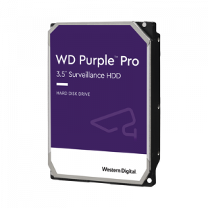Disco Duro Purple Pro de 10 TB / 7200 RPM / Optimizado para Soluciones de Videovigilancia con Analiticos (Meta Data) / Uso 24-7 / 5 Años de Garantia