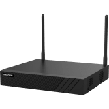 NVR 4 Megapixel / 4 canales IP / 1 Bahía de Disco Duro / 2 Antenas Wi-Fi / Salida de Vídeo Full HD