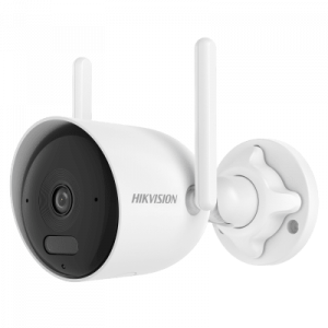 Bala IP 2 Megapixel / Lente 2.8 mm / Dual Light (30 mts IR + 30 mts Luz Blanca) / Wi-Fi / ACUSENSE / Audio Bidireccional (Micrófono y Bocina) / IP66 / dWDR