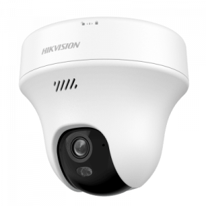 Turret PT IP 5 Megapixel (3K) Megapixel / Lente 2.8 mm / Dual Light (10 mts IR + 10 mts Luz Blanca) / Wi-Fi 6 / Interior / ACUSENSE / dWDR / H.265 / Audio Bidireccional (Micrófono y Bocina) / 5 VCD