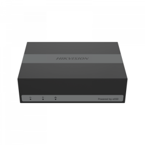 (ssd) dvr 2 megapíxel (1080p) lite / 4 canales turbohd + 1 canal ip / 15 días de grabación / unidad de estado solido incluido / h.265+ / acusense lite (evita falsas alarmas) / diseño ultra compacto / extra silencioso / essd de