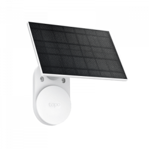 Panel Solar / 2.5 W Máximo / 5.2 V Voltaje / IP65 / Cable 4 m (13.1 ft) / Compatible Cámaras Tapo / Tipo-C + Micro USB / Montaje Ajustable
