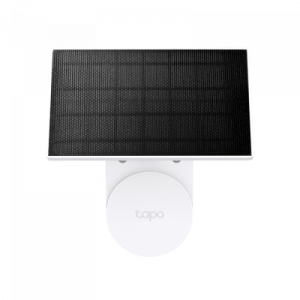 panel solar / 2.5 w máximo / 5.2 v voltaje / ip65 / cable 4 m (13.1 ft) / compatible cámaras tapo / tipo c + micro usb / montaje ajustable
