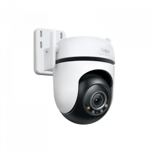Cámara de Seguridad Exterior PTZ Wi-Fi / 2K QHD 4MP (2560×1440) / Visión Nocturna Color Starlight / Seguimiento 360° / IP66 / Detección IA Personas-Mascotas-Vehículos / Audio Bidireccional / Almacenamiento microSD 512