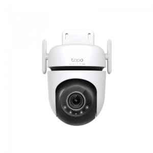 cámara de seguridad exterior ptz wi fi / 2k qhd 4mp (2560×1440) / visión nocturna color starlight / seguimiento 360° / ip66 / detección ia personas mascotas vehículos / audio bidireccional / almacenamiento microsd 512