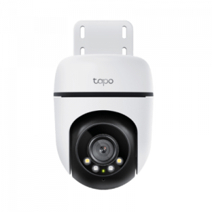 Cámara de Seguridad PTZ Exterior Wi-Fi / 2K 3 Megapixel (2304×1296) / 360° Panorámica Horizontal + 130° Vertical / Seguimiento Inteligente de Movimiento / Visión Nocturna a Color / IP65 / Compatible Alexa y Google Home