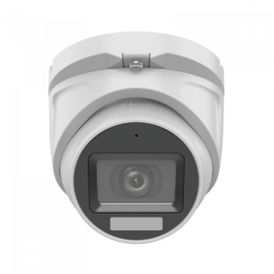 [dual light + colorvu] turret turbohd 3k megapixel / 30 mts ir + 20 mts luz blanca/ lente 2.8 (105° de visión) / exterior ip66 / audio por coaxitron / tvi ahd cvi cvbs / metal / smart hybrid light