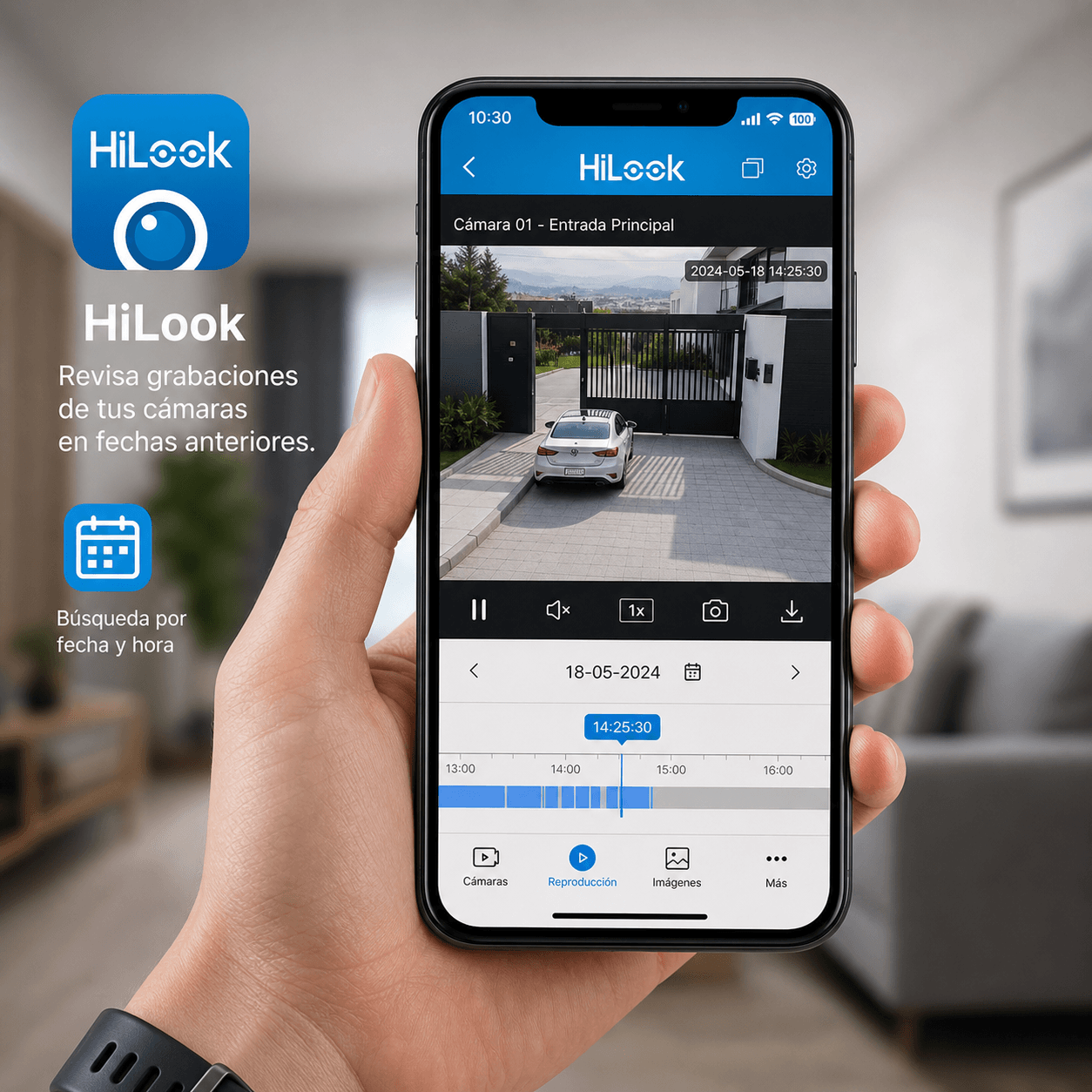 hilook consulta grabaciones