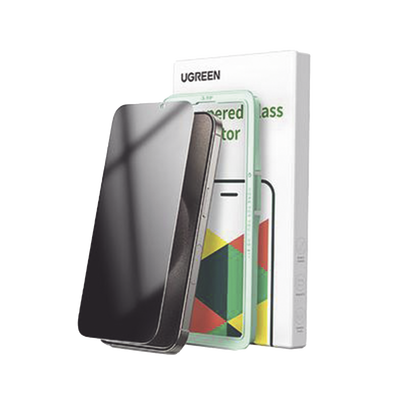 protector de pantalla ugreen hd con marco de instalación para iphone 16 pro max (paquete de 1) Protector de pantalla UGREEN HD con marco de instalación para iPhone 16 Pro Max (paquete de 1) — Memoria microSD en Morelia | SolutionSiteMX