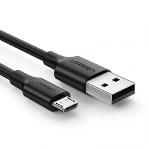 cable usb a a micro usb | 2 metros (6.56 pies) | tecnología de carga rápida qualcomm / qc 3.0/2.0 | recarga hasta 18w | transmisión de datos hasta 480mbps | tecnología de carga segura | hasta 5,000 flexiones | abs y pvc de alta duración