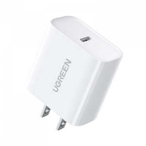 cargador usb c de 20w | 1 usb c de carga rápida | qc4.0+ | pd3.0 | pps | bc1.2| carga inteligente | chip pwm | múltiple protección | mayor eficiencia energética | tamaño compacto | carcasa ignifuga | color blanco.