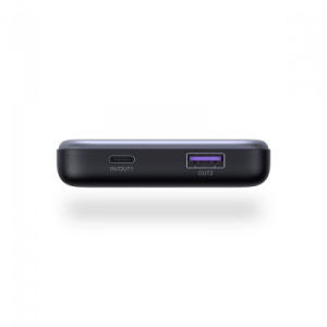 power bank ultradelgado 10000mah / 20w máximo / puerto usb c pd3.0 pps / puerto usb a 22.5w / batería polímero de litio / pantalla digital / carga rápida 3 horas / protocolos múltiples / protección