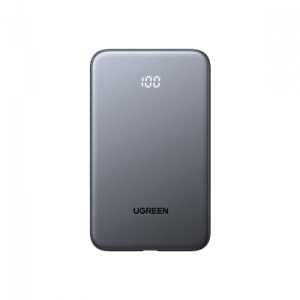 power bank 10000mah con cable integrado 20w / puerto usb c pd3.0 pps / puerto usb a scp 22.5w / batería polímero litio / protecciones múltiples / indicador digital / material v 0