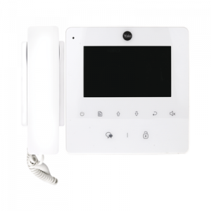 Kit de VideoPortero YDV4702: Frente de Calle y Monitor/ Hasta 16 Monitores/ Función Guardia Kit de VideoPortero YDV4702: Frente de Calle y Monitor/ Hasta 16 Monitores/ Función Guardia