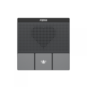Mini Intercomunicador Wi-Fi para hotelería, hospitales, con diseño elegante, PoE, 3 botones, 1 relevador integrado de salida y entrada. Mini Intercomunicador Wi-Fi para hotelería, hospitales, con diseño elegante, PoE, 3 botones, 1 relevador integrado de salida y entrada.