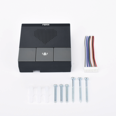 mini intercomunicador wi fi para hotelería, hospitales, con diseño elegante, poe, 3 botones, 1 relevador integrado de salida y entrada. mini intercomunicador wi fi para hotelería, hospitales, con diseño elegante, poe, 3 botones, 1 relevador integrado de salida y entrada.