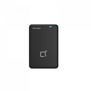 LECTOR DE TARJETAS DE ESCRITORIO AKUVOX ACR-CID01 / MULTIFUNCIONAL / CONEXIÓN USB / LECTURA MULTI-FRECUENCIA / PLUG AND PLAY / COMPATIBLE WINDOWS E IOS