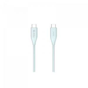 Cable de Carga USB-C a C 1.5 Metros / Potencia 240W / Velocidad Transferencia 480 Mbps / Tecnología GaN (Nitruro de Galio) / Fast-Charging / Material Silicona No Tóxica / Conector Aluminio Anodizado