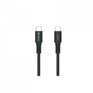 Cable de Carga USB-C a C / 1 Metro (3.28 Pies) / Tecnología GaN (Nitruro de Galio) / Fast-Charging / Potencia 240W / Velocidad Transferencia 480 Mbps / Material / Conector Aluminio Anodizado